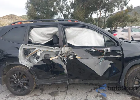 2021 Subaru Forester Sport from USA, damaged, VIN JF2SKARC4MH519311